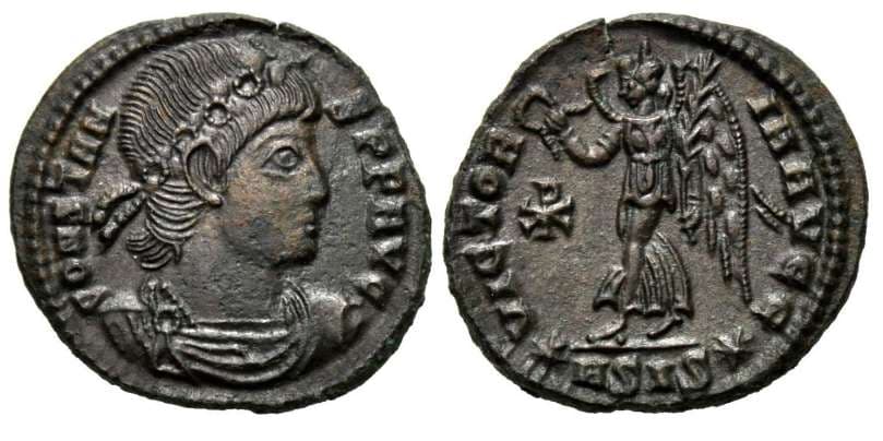Siscia RIC VIII 177, A Constans AE17