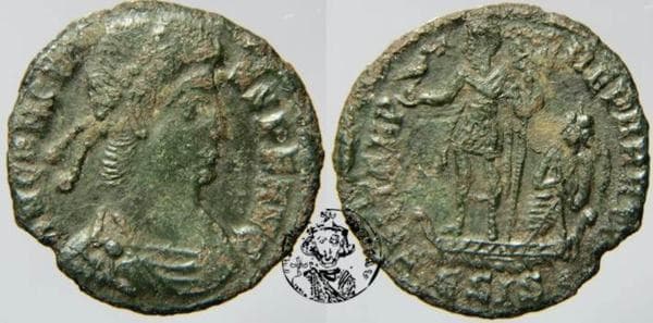 Siscia RIC VIII 230 Constans, Siscia, AE3