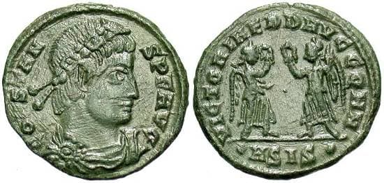 Siscia RIC VIII 185, A Constans AE3