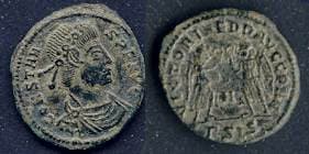 Siscia RIC VIII 189 Constans AE3