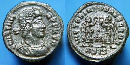 Siscia RIC VIII 192,A Constans AE3