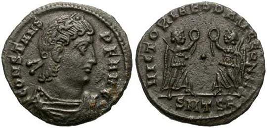 Thessalonica RIC VIII 100, A Constans, AE4, Thessalonica