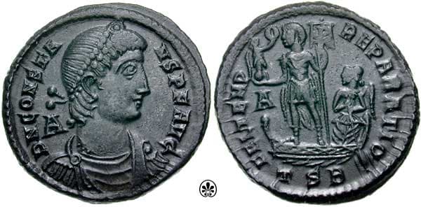 Thessalonica RIC VIII 122 Constans