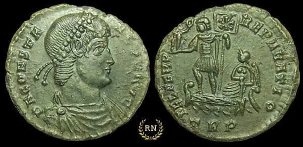 Trier RIC VIII 219, P Constans, AE23