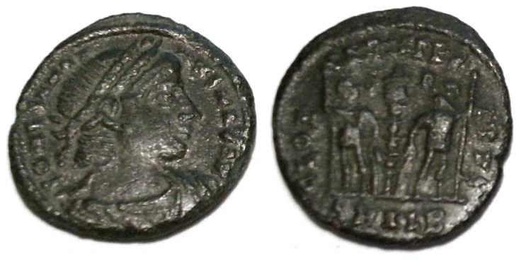 Alexandria RIC VIII 5, B Constantine I, AE follis, Alexandria