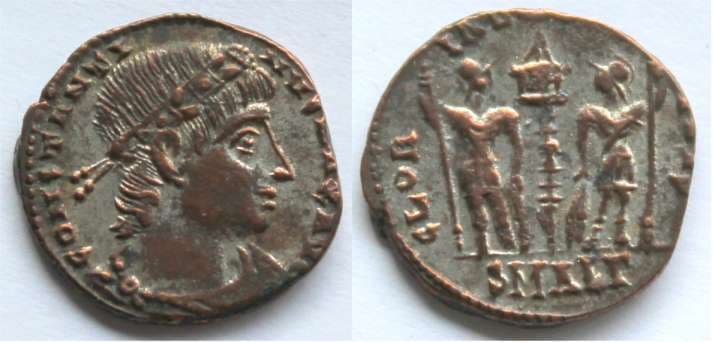 Alexandria RIC VII 65, G Constantine I