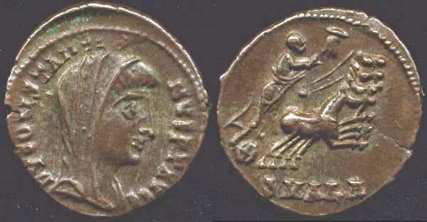 Alexandria RIC VIII 12, A Constantine I AE4 commemorative