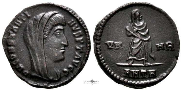 Antioch RIC VIII 117, H Constantine I commemorative issue