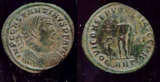 Antioch RIC VII 16 Constantine AE20 Follis