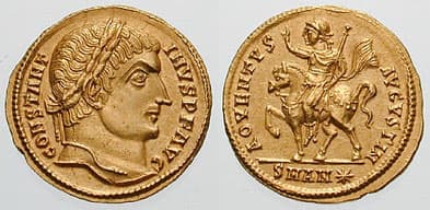 Antioch RIC VII 48 Constantine AV Solidus