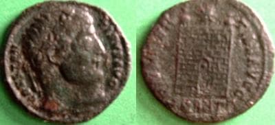 Antioch RIC VII 81,G Constantine I AE Follis