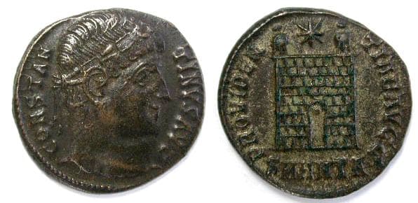Antioch RIC VII 81,A as below Text
