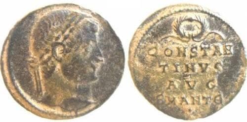 Antioch RIC VII 52, E Constantine I AE Follis