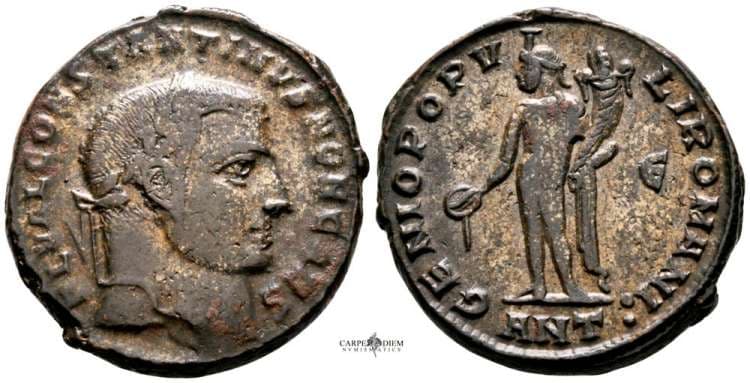 Antioch Sinai hoard 4000 var, E Constantine I, AE follis, Antioch