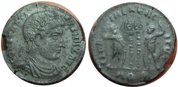 Aquileia RIC VII 118 Constantine I, Aquileia