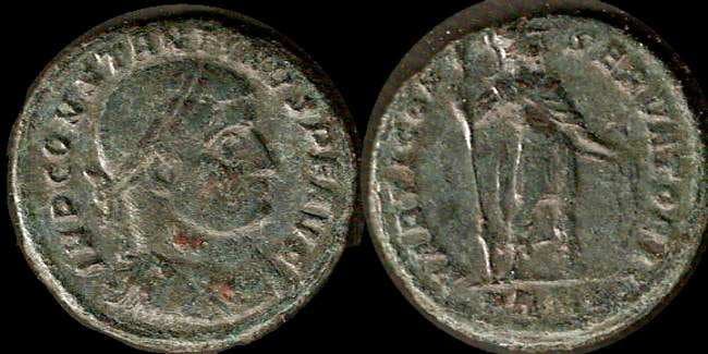 Arles RIC VII 23 Constantine I