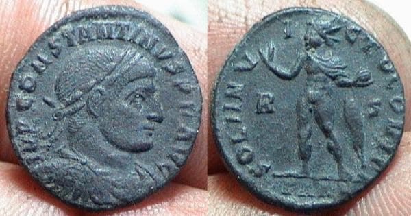 Arles RIC VII 136 Constantine I