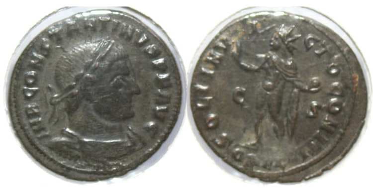 Arles RIC VII 145, Q Constantine I