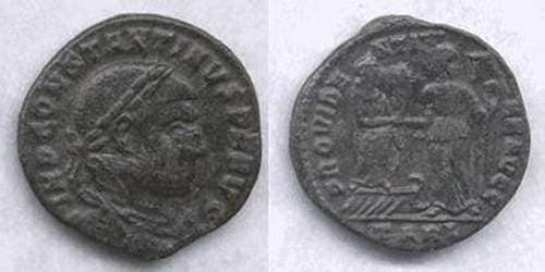 Arles RIC VII 32 Constantine