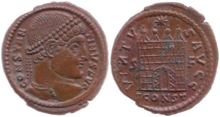 Arles RIC VII 321,S