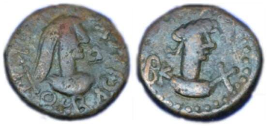 Bosporos Anohkin 771 Rhescuporis V, Bosporos, AE Semis