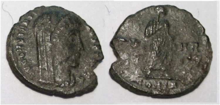 Constantinople RIC VIII 71, A Constantine I, Posthumous issue