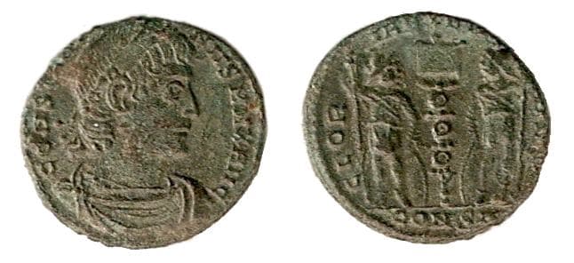 Constantinople RIC VII 137 Constantine I