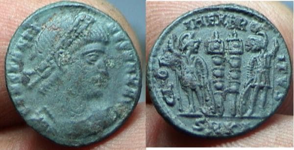 Cyzicus RIC VII 76 Constantine I