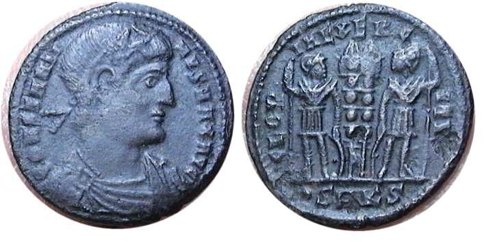 Cyzicus RIC VII 94, S Constantine I, Cyzicus mint, AD 330-335