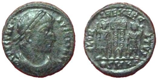 Cyzicus RIC VII 95, Γ Constantine I, AE follis, Cyzicus
