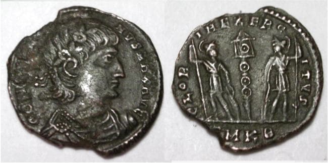Cyzicus RIC VII 122 Constantine I, AE16, Cyzicus