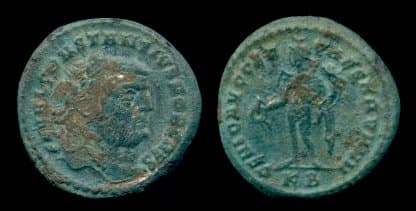 Cyzicus RIC VI 11a Constantine I AE Follis