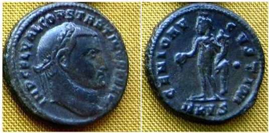 Cyzicus RIC VI 82, S Constantine I
