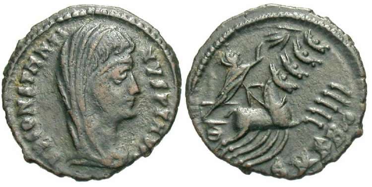 Cyzicus RIC VIII 19 Constantine AE4
