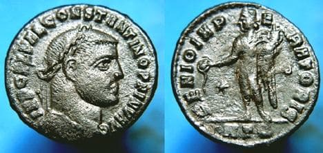 Heraclea RIC VI 49b Constantine AE Follis