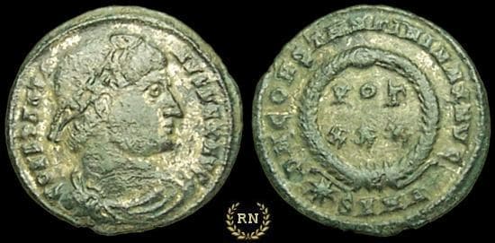 Heraclea RIC VII 106 Constantine AE follis
