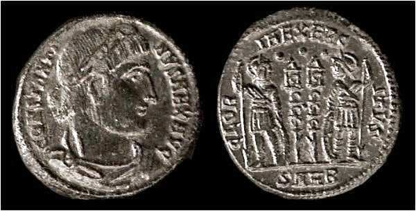 Heraclea RIC VII 126, B Constantine I