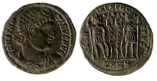 Heraclea RIC VII 126v Constantine I