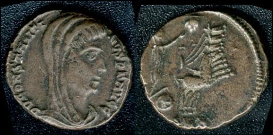 Heraclea RIC VIII 13 Constantine AE4