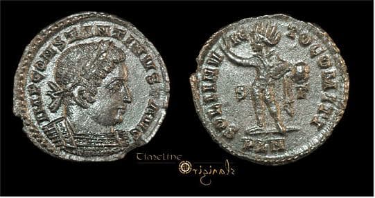 London RIC VII 8 Constantine I AE Follis