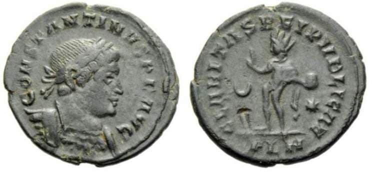 London RIC VII 148 Constantine I, AE follis, London
