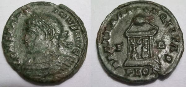 London RIC VII 240 Constantine I
