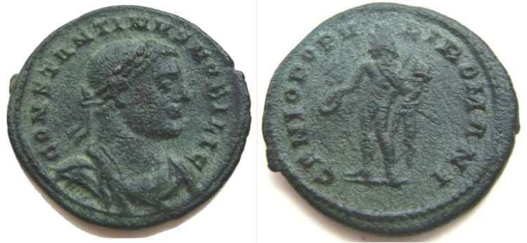 London RIC VI, 66 Constantine I as Caesar