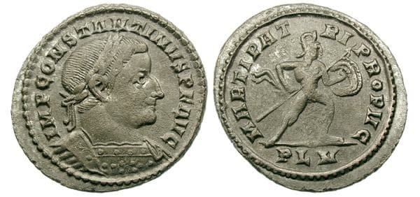 London RIC VI 108 Constantine AE Follis
