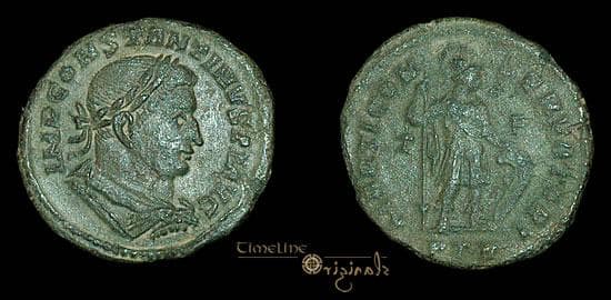 London RIC VI 119 Constantine I AE Follis