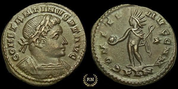 London RIC VI 153 Constantine I AE Follis