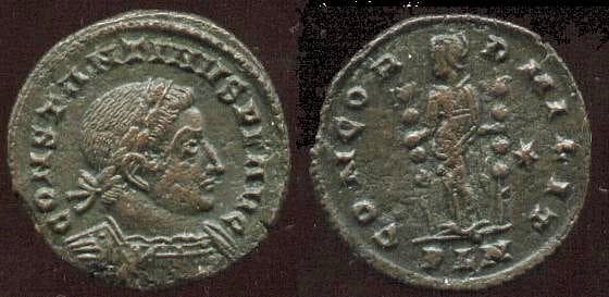 London RIC VI 195 Constantine I AE Follis