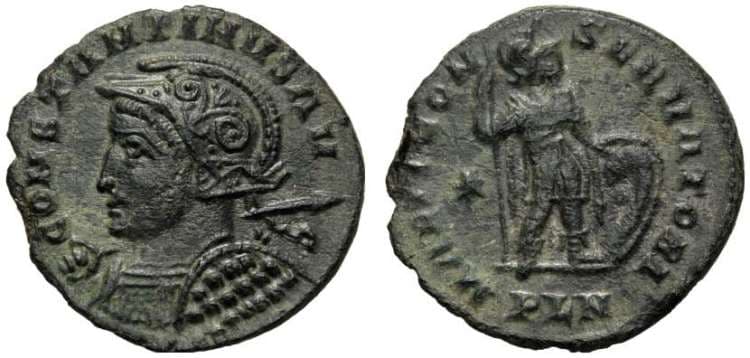 London RIC VI 260 Constantine I AE Follis