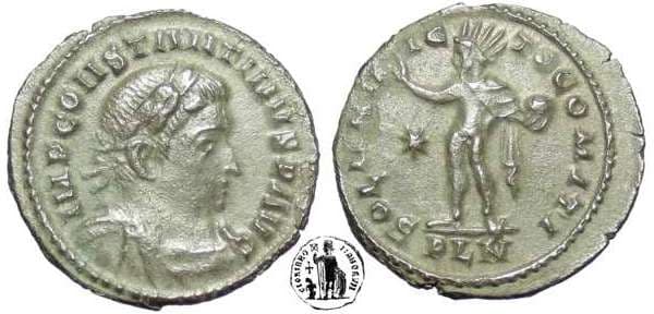 London RIC VI 280 Constantine I AE Follis