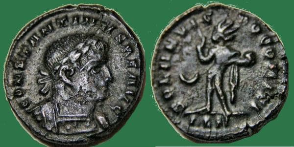 London RIC VII 138 Constantine I AE Follis